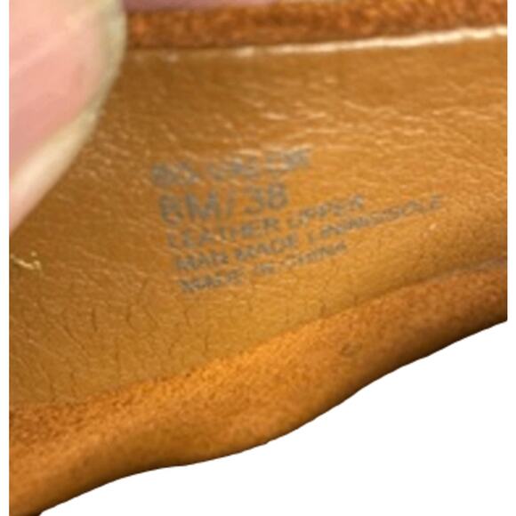 BCBGeneration Brown Suede Leather Pointed Toe Stiletto Heel Boots 8M - Picture 8 of 11